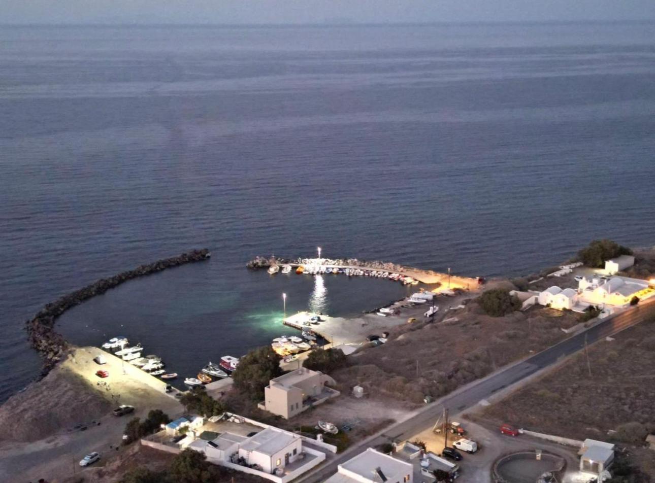 Mare Nostrum Santo Oía Buitenkant foto