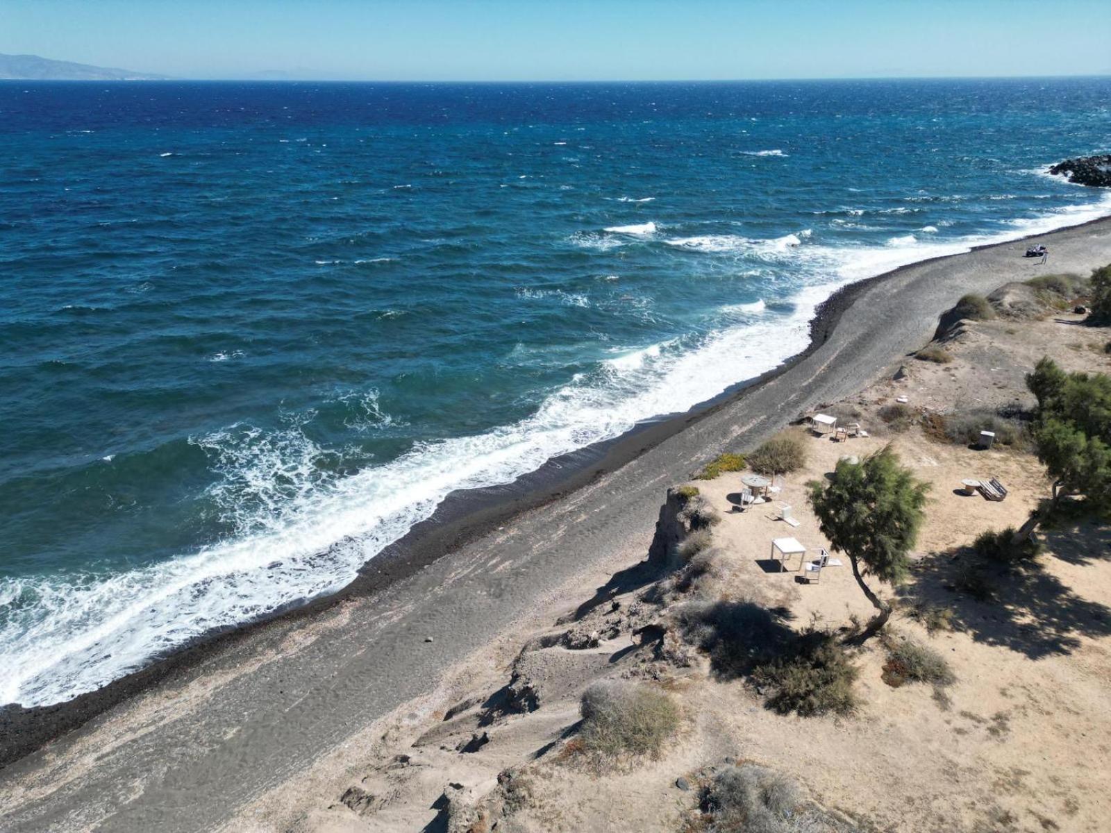 Mare Nostrum Santo Oía Buitenkant foto