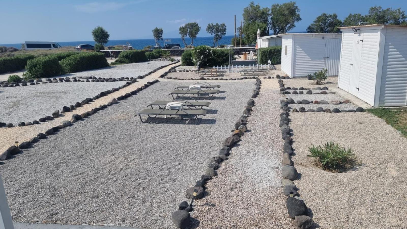 Mare Nostrum Santo Oía Buitenkant foto